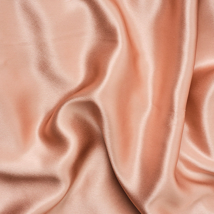 Taie d'oreiller 100% pure soie de mûrier - Bois de rose