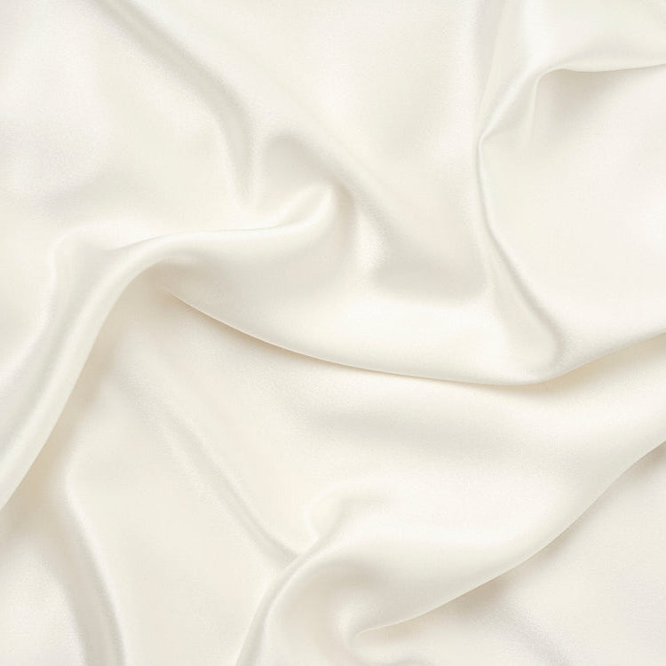 Taie d'oreiller 100% pure soie de mûrier - Blanc