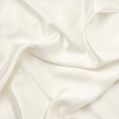 Taie d'oreiller 100% pure soie de mûrier - Blanc